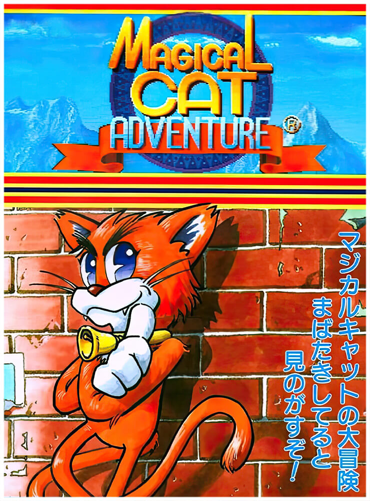 Magical Cat Adventure